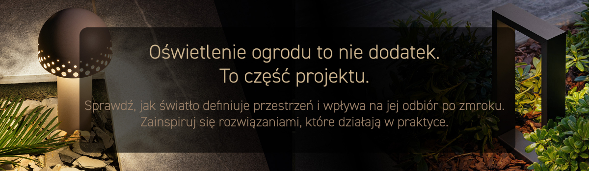 swiatlo ogrod baner