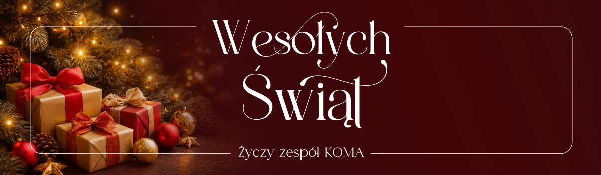 wesolych swiat koma