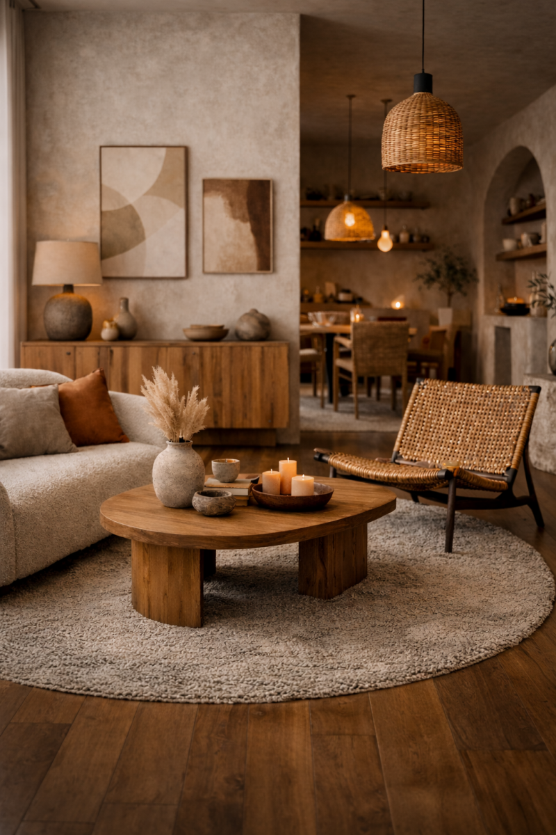 Wnętrza 2026: kolory, style i atmosfera, która zostanie z nami na dłużej