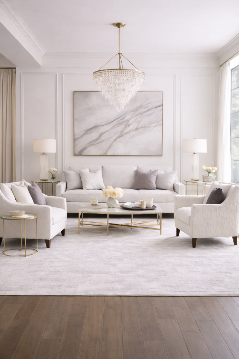 Jak tworzyć wnętrza z lampami w Kolorze Roku 2026