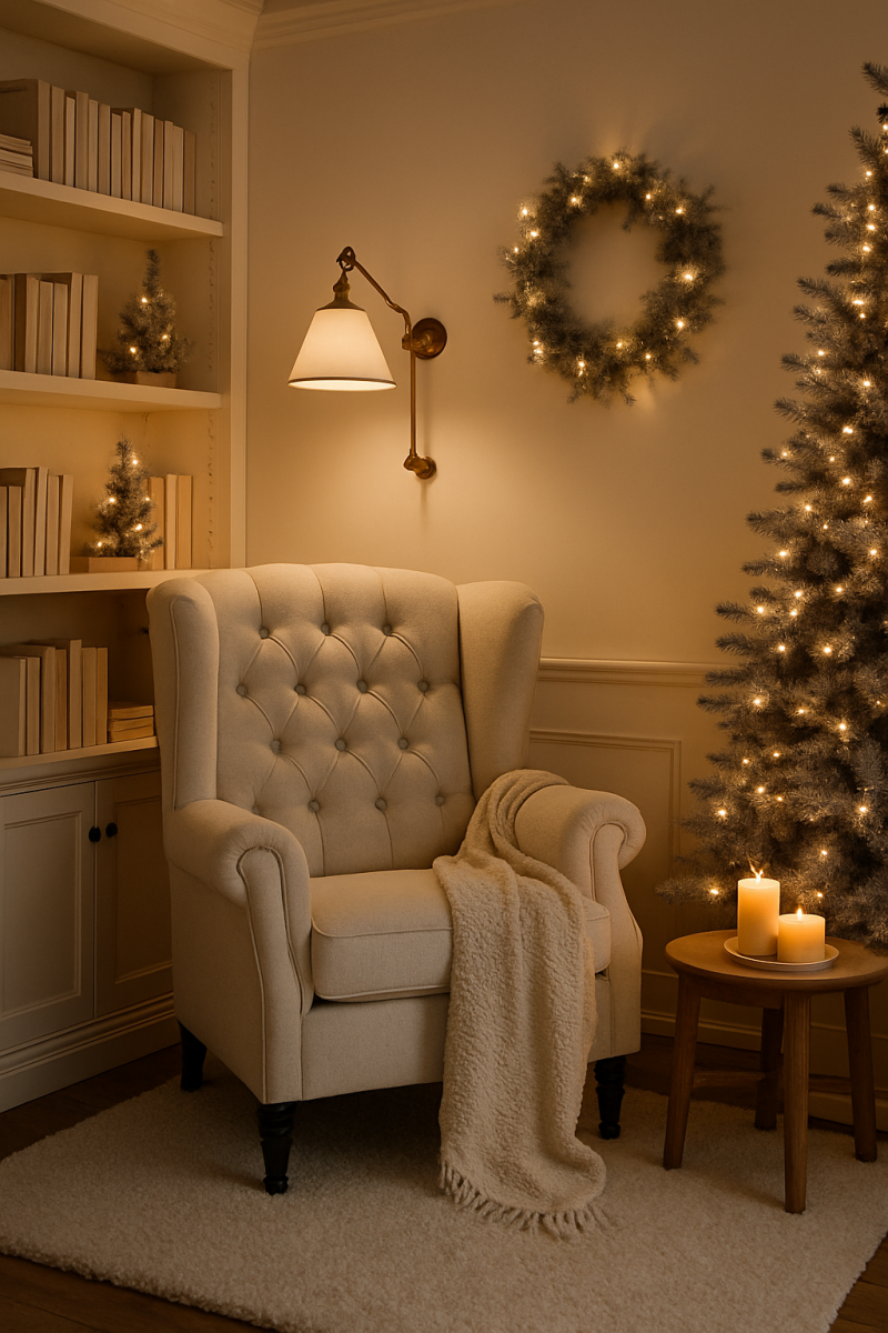 Magia świątecznego oświetlenia w wersji premium: subtelnie, elegancko, z klasą