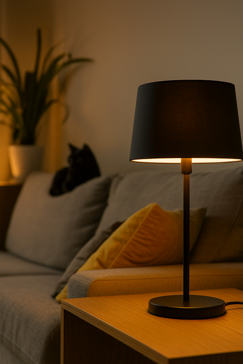 Lampy a emocje