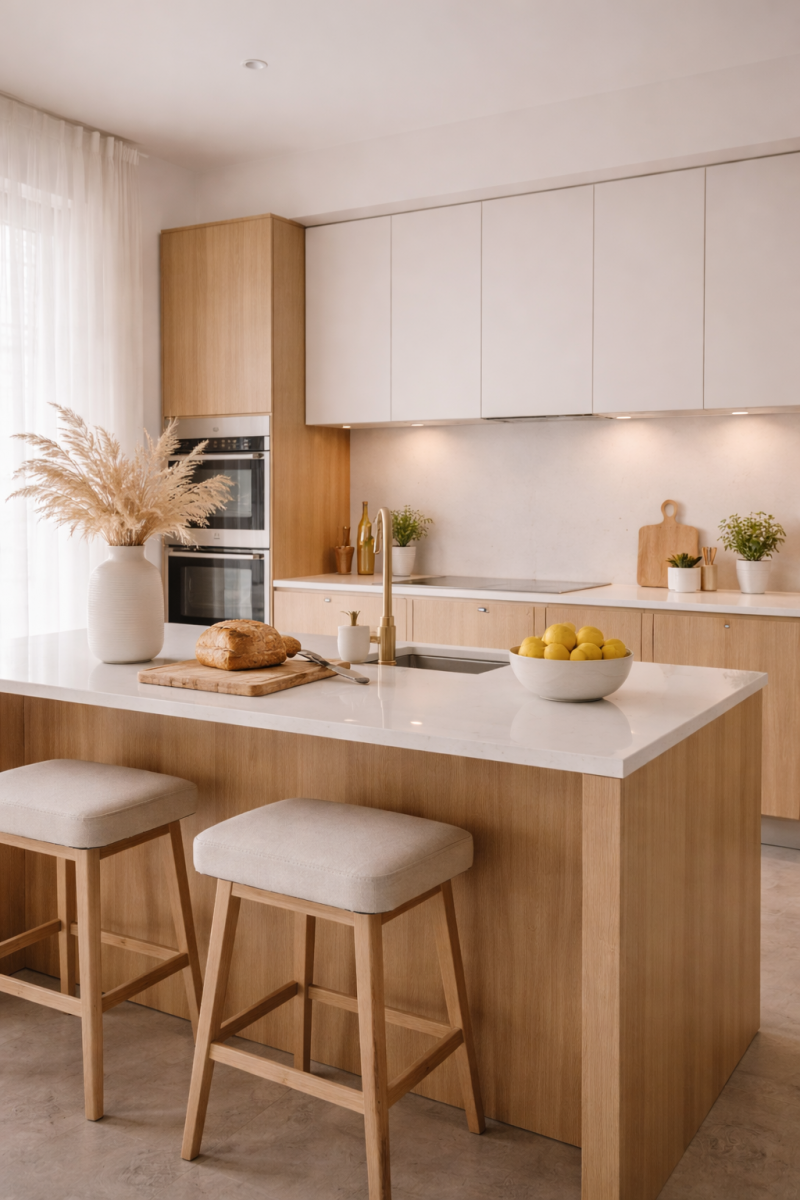 Mniej bodźców, więcej światła. Noworoczny reset wnętrza.