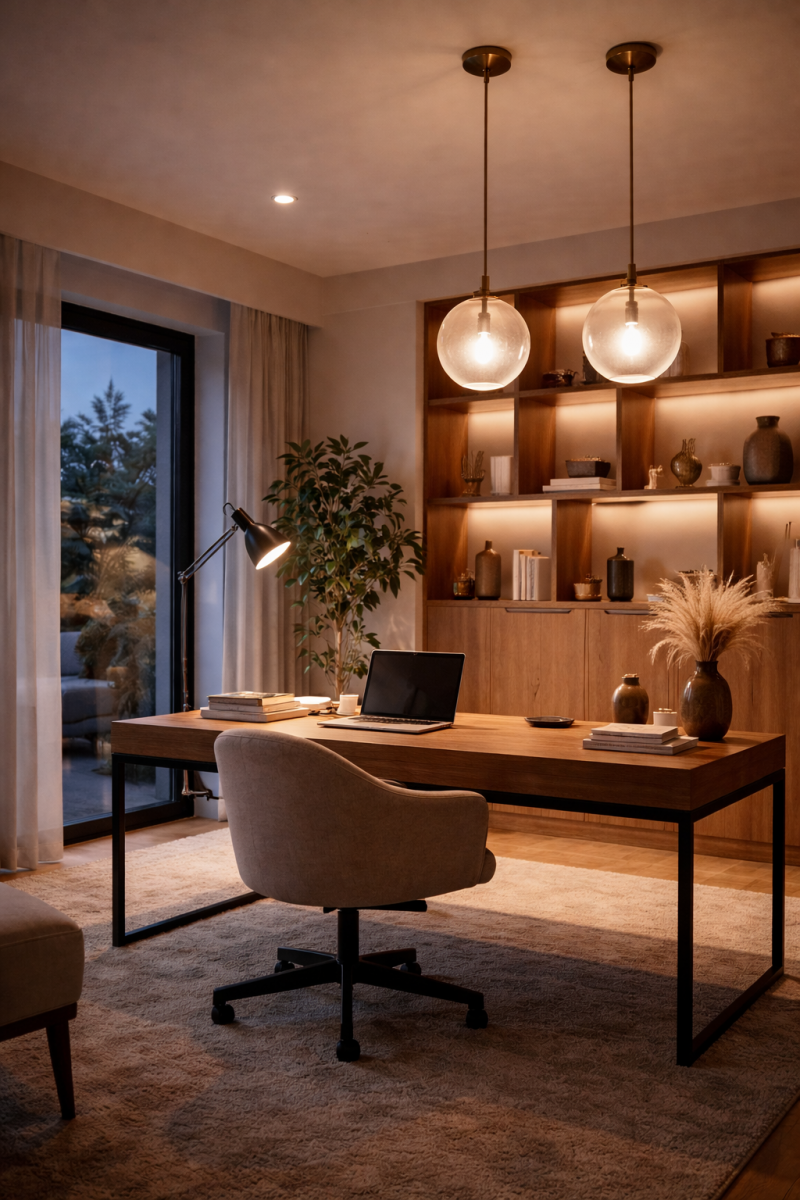 Praca w dzień, spokój wieczorem. Poradnik oświetlenia do nowoczesnego domu