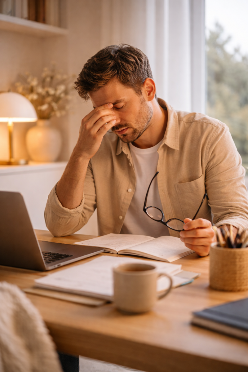 Oświetlenie bez zmęczenia. Jak zaplanować światło przyjazne oczom