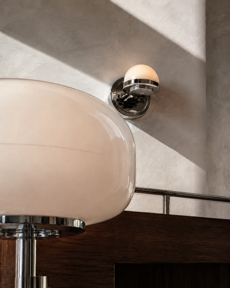 Lampy inspirowane architekturą Gdyni.