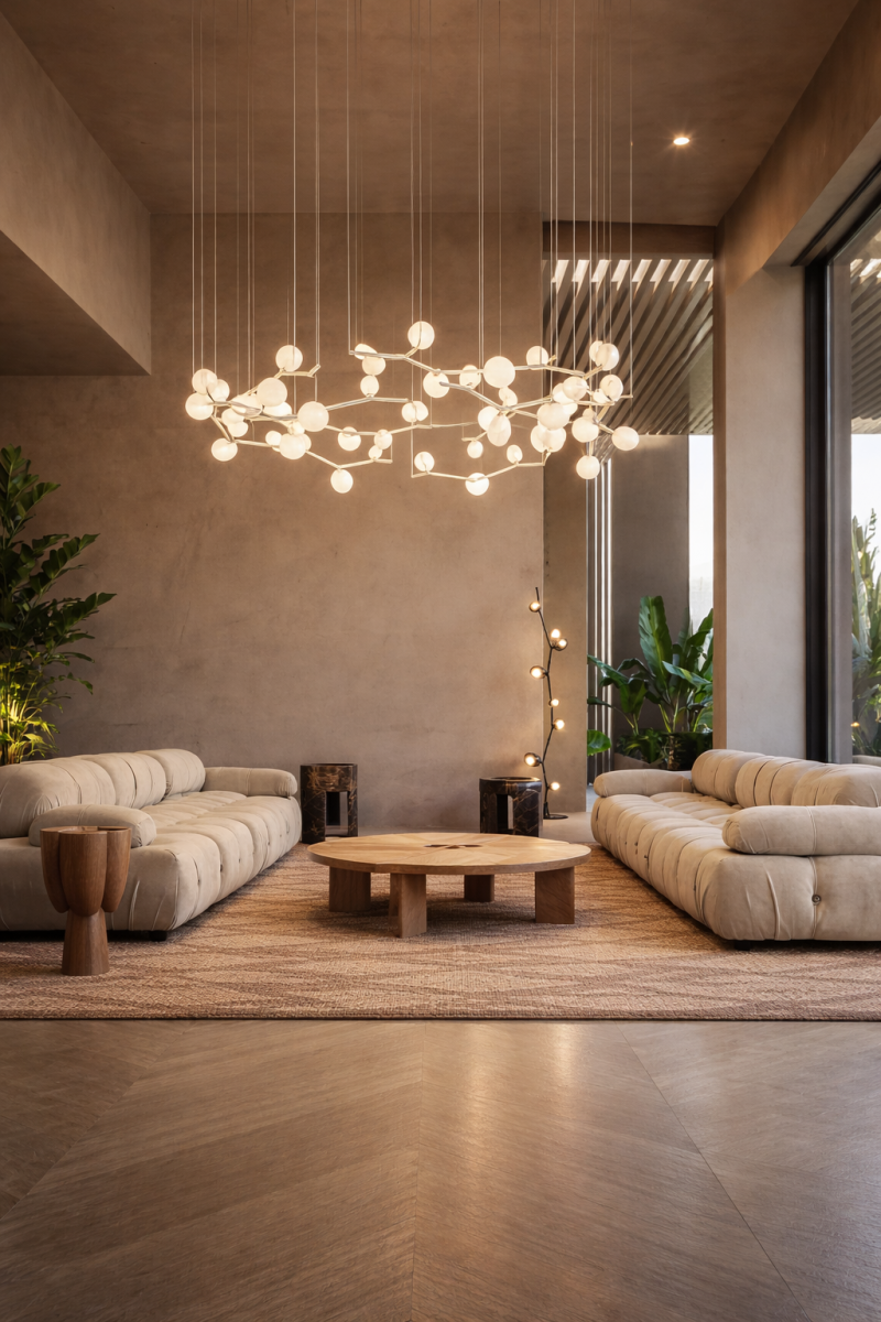 Rozplanowanie światła w mieszkaniu