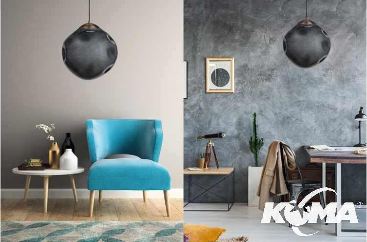 lister pearl lampa wisząca transparentna Mico FAMLIGHT
