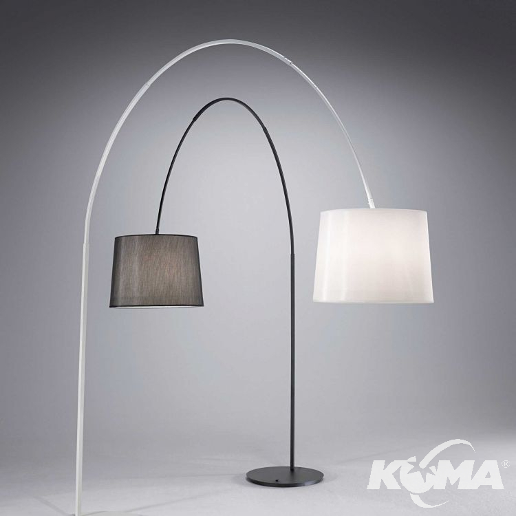 lampa stojąca podłogowa bez abażura Dorsale_mpt1 IDEAL LUX