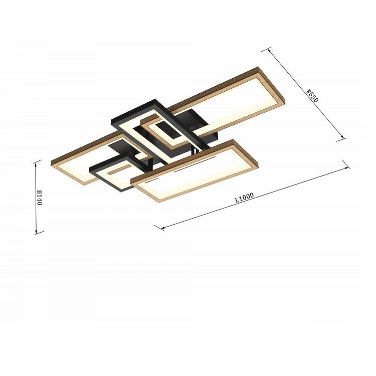 plafon led Matera AVIANO
