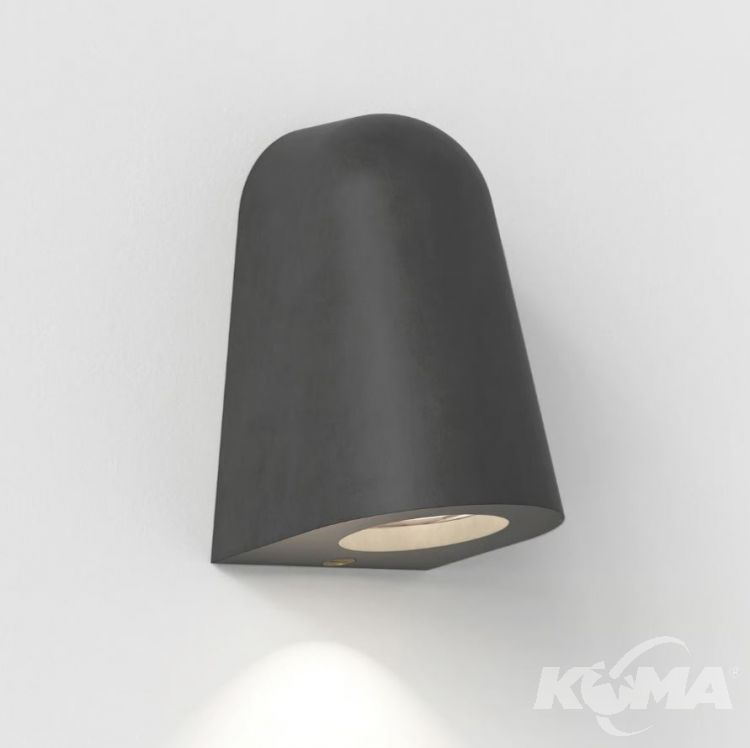 Mast ligth kinkiet zewnętrzny GU10 8W IP44 antracyt ceramika