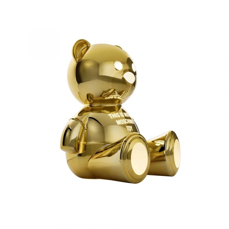 moschino by jeremy scott gold Toy KARTELL