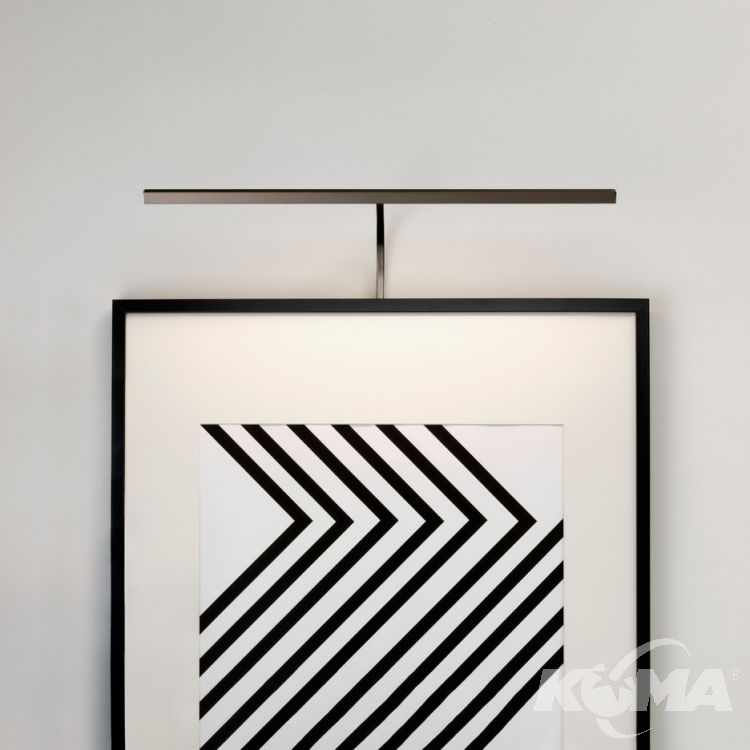 Mondrian_600_frame_mounted_led lampa ścienna 1x10,8W IP20 brąz