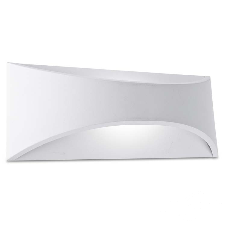 kinkiet zewnętrzny biały Veus LEDS C4