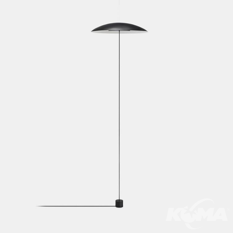 lampa stojąca czarna Noway LEDS C4