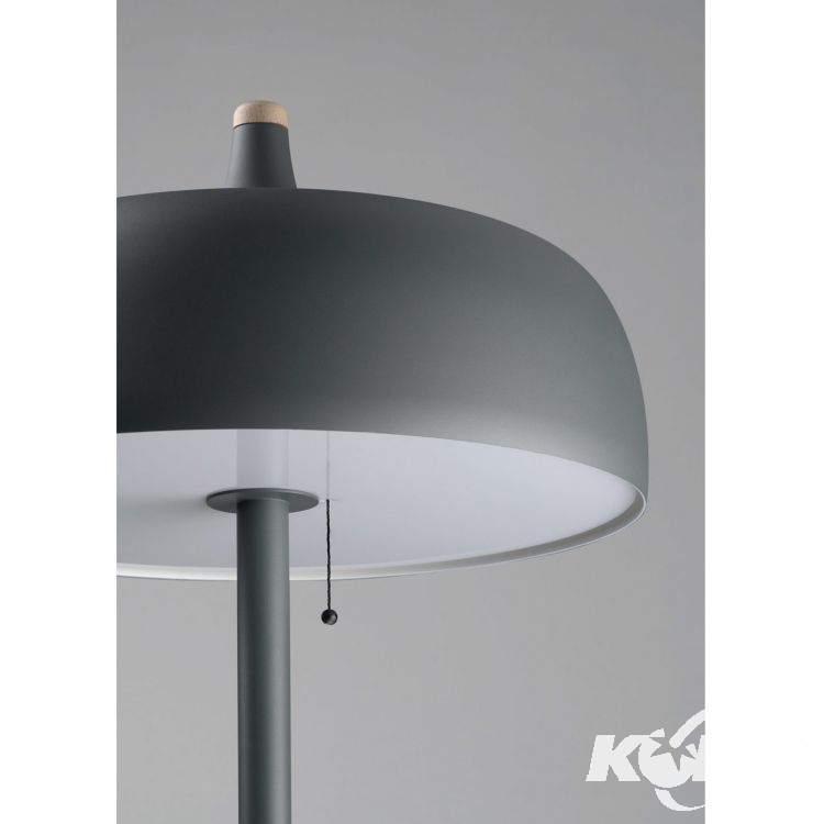 lampa podłogowa grafitowa Acorn 