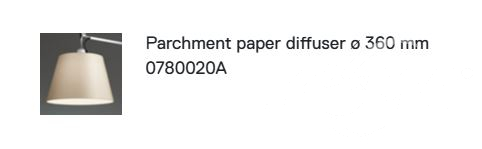 oprawa sufitowa Tolomeo ARTEMIDE