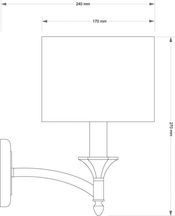 kinkiet Decor KUTEK 