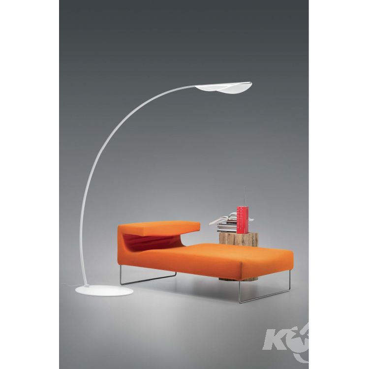 Diphy Lampa Podłogowa 30w Led 3000k 230v Biała Indeks 50834 8165