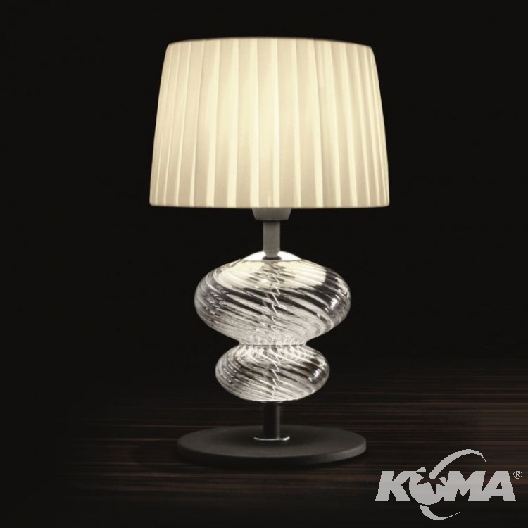 lampa  stołowa krystaliczna MUSA_COMODINO 