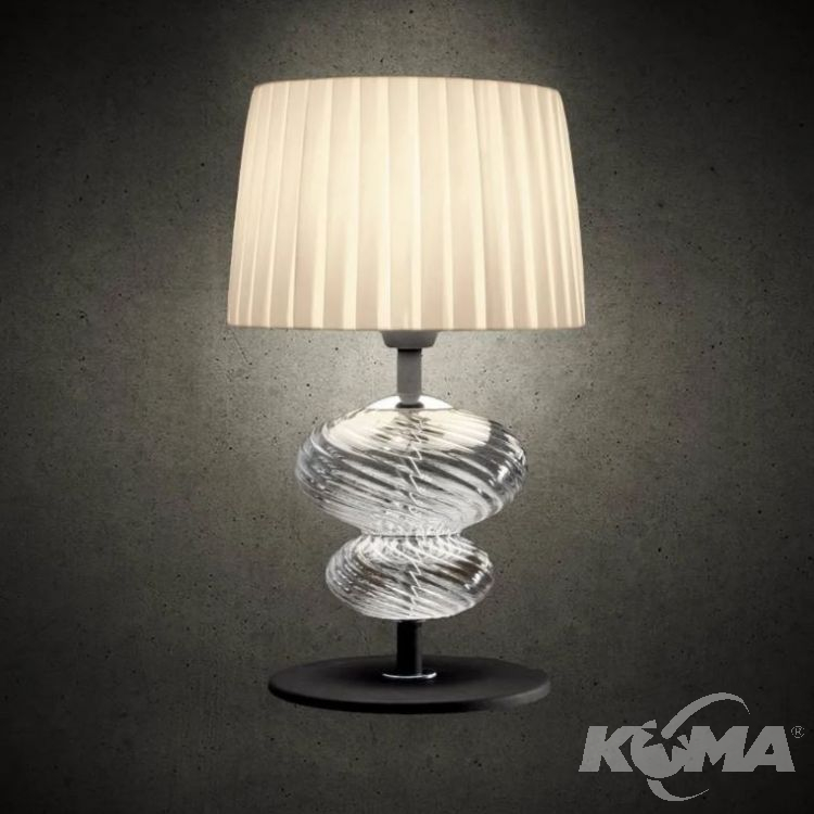 lampa  stołowa krystaliczna MUSA_COMODINO 
