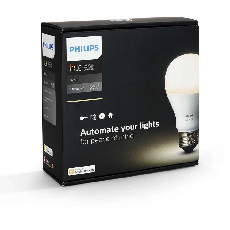 Hue zestaw startowy (2 żarówki LED + mostek) Philips PHILIPS