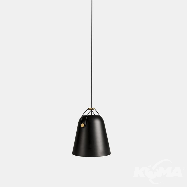 small lampa wisząca czarna Napa LEDS C4