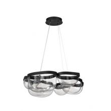Clair o[prawa wisząca led 65W 1644lm 3500K czarna