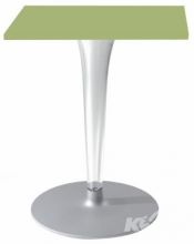 Toptop stolik  70x70cm h72cm zielony