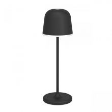 Mannera lampka stołowa led bezprzewodowa IP54 usb czarna