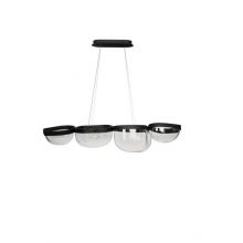 Clair oprawa wisząca led 43W 1229lm 3500K czarna