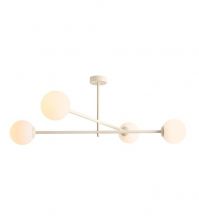 Pinne oprawa sufitowa 4xE14 8W kremowa