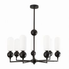 Nova lampa wisząca 7x7W G9 230V czarna