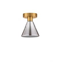 Voi oprawa natynkowa led 8W 3000K złota