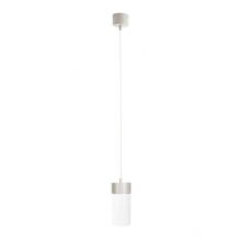 Fusion lampa wisząca 7W led 3000K szary ral 70444