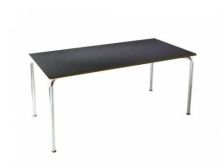 Maui stol prostokat duzy 80x160x72cm antracytowy