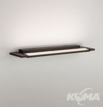 Livo kinkiet łazienkowy led 18W cct 3000k-4000k IP44 czarny