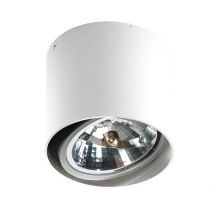 Alix lampa sufitowa 1x50W QR111 G53 12V biały