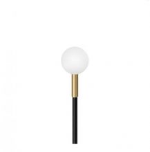 Linfa o 80 słupek zewnętrzny wbijany led 2W 85lm 3000K 24V czarny/złoty