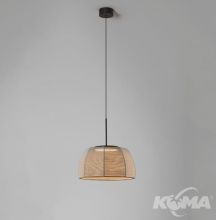 Tanit lampa wisząca led 14W 2700K 1400lm ściemnialna beżowa