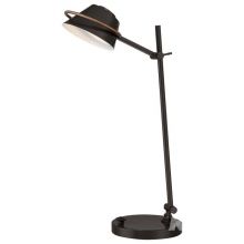 Spencer lampa stołowa 7W led sciemnalna  kolorze brąz zachodni