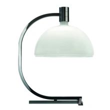 Alb lampka nocna E27 15W chrom