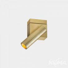 Prolix reflektor sufitowy led 7,6W 2700K 217lm złoty mat