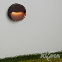 Sete oprawa zewnętrzna IP65 led 3W cct 2200k-2700-3200-4000k brązowa