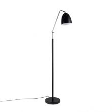 Alexander lampa podłogowa czarna 1x15W LED E27