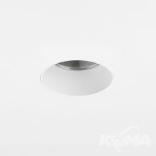 Trimless Round oprawa wpuszczana łazienkowa hermetyczna 12,7W LED 3000K biała mat
