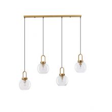 Irvine oprawa wisząca 4xE27 12W patyna