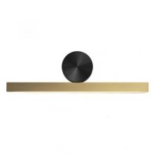 Boogie kinkiet led 12W 3000K 530lm złoto/czarna