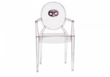 Louis ghost krzeslo 54x94x55 cm motyw maska