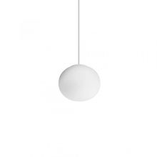 Cotton_sp1 lampa wisząca Ø13 1x4W G9 klosz trawiony biała